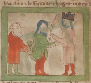 Bayerische Staatsbibliothek - Cgm 5249(44 a, fol. 3r - 14th century (second half)