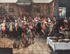 Francken, Frans the Younger (1581-1642) - 17th century (first half)