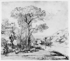 Lorrain, Claude Gellée (1604-1682) - 1675 (circa)