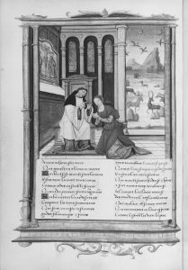 Guillaume de Lorris and Jean de Meun p.165v - 1519 (circa)