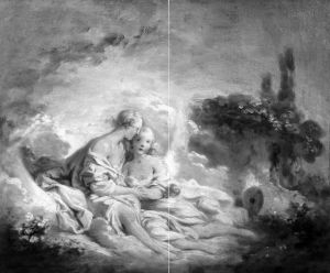 Fragonard, Jean-Honoré (1732-1806) - 18th century (second half)