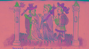 Staatsbibliothek - germ. fol. 245, fol. 18v - 1440 (circa)