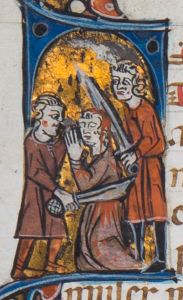 Bibliothèque nationale de France - Espagnol 44, fol. 243ra - 13th century (second half)