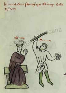 Biblioteca Apostolica Vaticana - Pal. lat. 1806, fol. 23r - 1401 (circa)