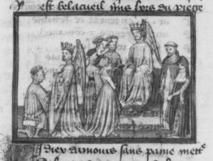 Guillaume de Lorris and Jean de Meun p.68v - 1400 (circa)