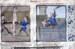 Kunstbibliothek - CD 1 R (formerly Lipp. 403), fol. 28r - 1450 (circa)