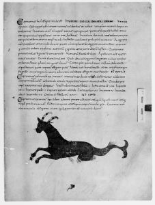 Biblioteca Apostolica Vaticana - Reg. lat. 123, fol. 181r - 1056