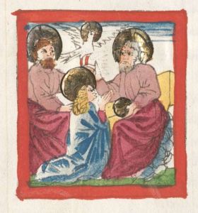 Bayerische Staatsbibliothek - Cgm 1126, fol. 185v - 1463