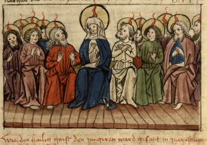 Provinzialbibliothek - 2 Ms. 46, fol. 84r - 1415 (circa)