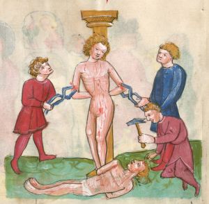 Bayerische Staatsbibliothek - Clm 3003, fol. 39v - 14th century (second half)