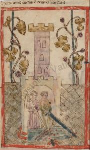 Biblioteca Apostolica Vaticana - Reg. lat. 99, fol. 25r - 1428