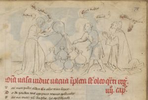 Kongelige Bibliotek - GKS 79 folio, fol. 78r - 1440 (circa)