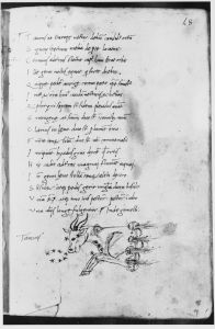 Basinio da Parma (Basinius Parmensis) p.48r - 15th century (second half)