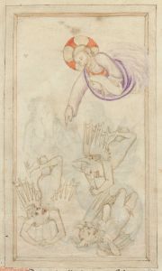 Bibliothèque de l'Arsenal - 593, fol. 3r - 14th century (second half)