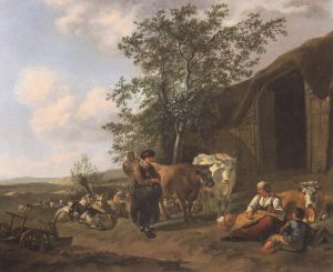 Berckheyde, Gerrit Adriaensz. (1638-1698) - 17th century (second half)