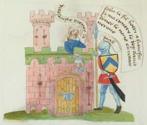 Bibliothèque nationale de France - fr. 188, fol. 42r - 15th century (middle)