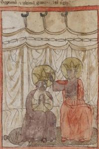 Biblioteca Apostolica Vaticana - Reg. lat. 99, fol. 51r - 1428