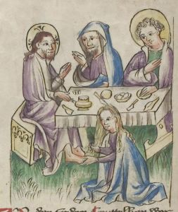 Universitätsbibliothek - Pal. germ. 432, fol. 18v - 1420 (circa)
