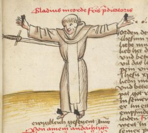Universitätsbibliothek - germ. qu. 100, fol. 80r - 15th century (third quarter)