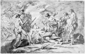 Giaquinto, Corrado (1703-1766) - 18th century (middle)