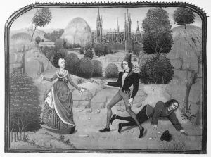 Pizan, Christine de p.75v - 1460 (circa)