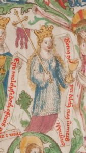 Württembergische Landesbibliothek - Cod.theol.et phil.fol.122, fol. 107r - 1459