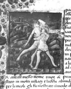Biblioteca Nacional de España - MS 10071, fol. 40r - 15th century
