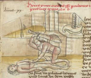 Universitätsbibliothek - germ. qu. 100, fol. 29v - 15th century (third quarter)