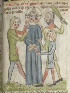 British Library - Harley MS 4996, fol. 21r - 14th century (second quarter)