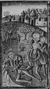 University Library - Hunter 60 (T.2.18), fol. 28v - 1454