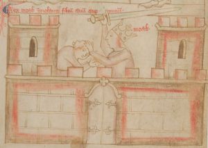 Bibliothèque nationale de France - fr. 400, fol. 13r - 14th century (second half)