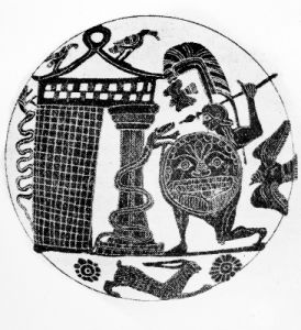 Ancient Greek - 560 BC (circa)