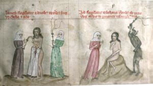 Germanisches Nationalmuseum - Hs. 5970 (Kapsel-Nr. 1595, fol. Bredt 78), fol. 20c-d - 1400 (circa)