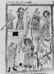 Biblioteca Apostolica Vaticana - Reg. lat. 99, fol. 15v - 1428