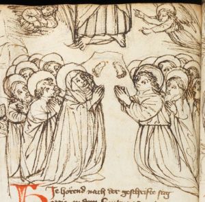 Kantonsbibliothek - VadSlg Ms. 352, fol.1-2, fol. 64 - 1440 (circa)