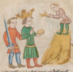 Biblioteka Uniwersytecka - I F 108 a, fol. 15v - 15th century (first half)