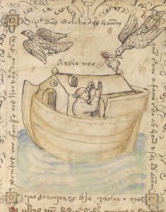 British Library - Sloane MS 361, fol. 6r - 15th century (first half)