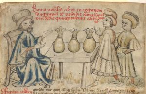 Germanisches Nationalmuseum - Hs. 42541, fol. 2v - 15th century (first half)