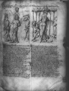 Biblioteca Nazionale Universitaria - I.II.11, fol. 23r - 15th century (second quarter)
