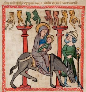 Universitäts- und Landesbibliothek - Hs 2505, fol. 22v - 1360 (circa)