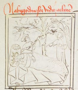 Universitätsbibliothek - Cod. Haen. 3506, fol. 55r - 1436