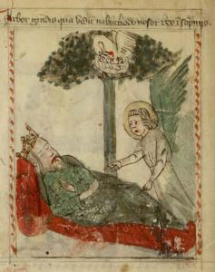 Biblioteca Nacional de España - 8562, fol. 10v - 15th century