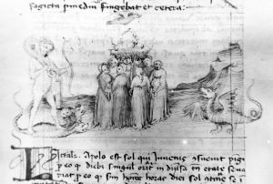 Berchorius, Petrus p.3r - 14th century (late)