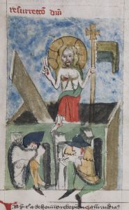 Stiftsbibliothek - Cod. 101, fol. 34v - 14th century (late)