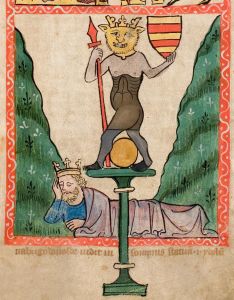 Universitäts- und Landesbibliothek - Hs 2505, fol. 23r - 1360 (circa)