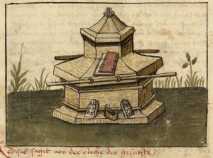 Provinzialbibliothek - 2 Ms. 46, fol. 25r - 1415 (circa)