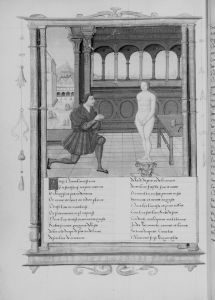 Guillaume de Lorris and Jean de Meun p.199v - 1519 (circa)