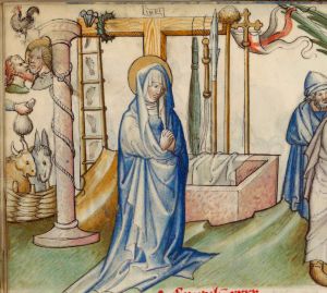 Biblioteca Nacional de España - Vitr. 25-7 (olim B. 19), fol. 33v - 1432