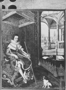 Somer, Paul van (c1576-1621) - 1600