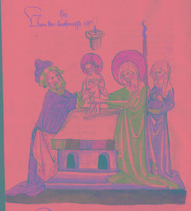 Staatsbibliothek - germ. fol. 495, fol. 110v - 1434